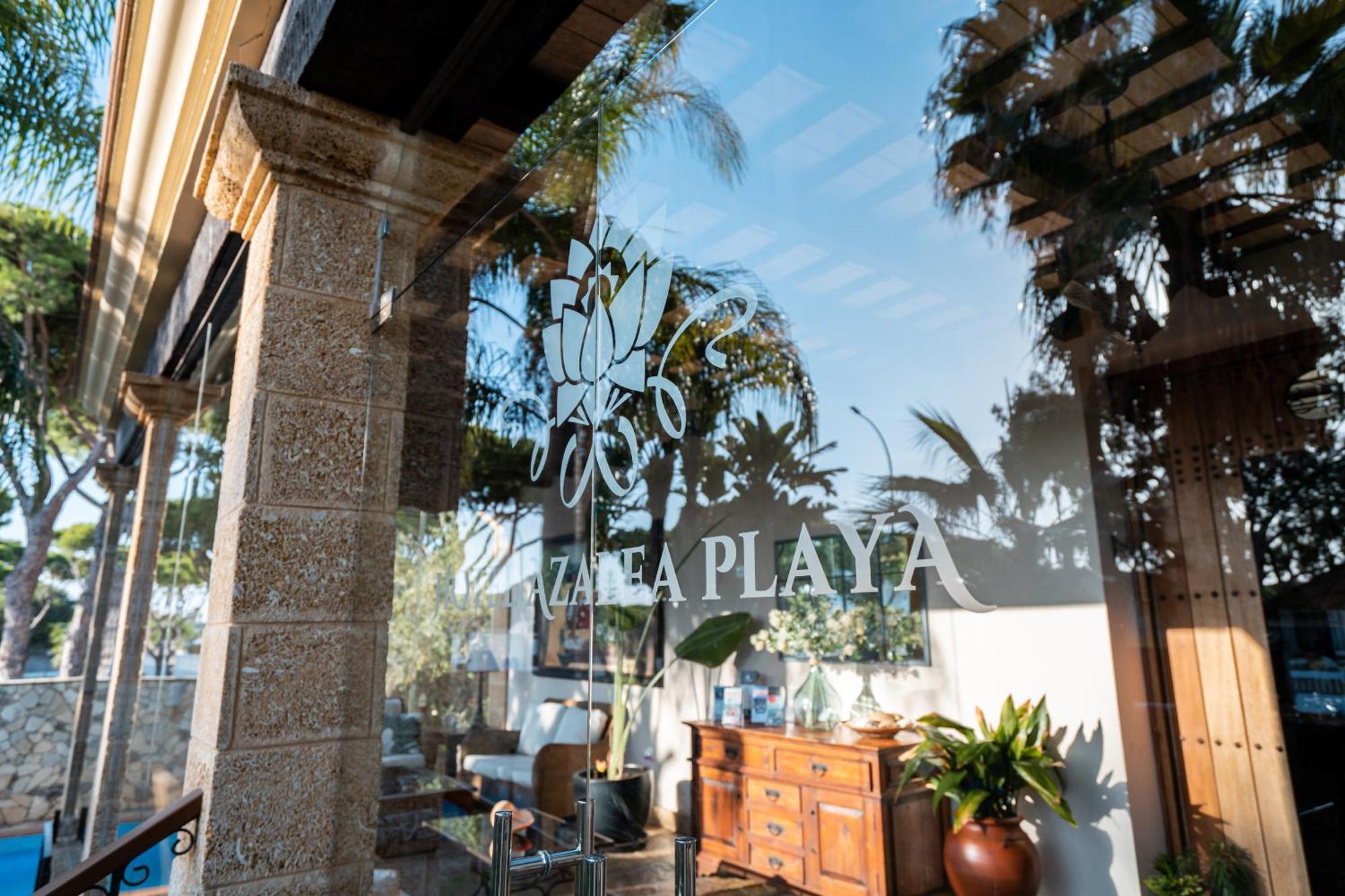 Hotel Azalea Playa Chiclana de la Frontera Exterior foto